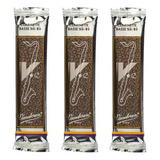 3 Palhetas Vandoren V12 - Clarone Baixo 3,0