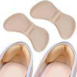3 Par Palmilha Protetor Calcanhar Ajuste Sapato Evita Calos