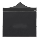 3 Parede Preta Para Fechamento De Tenda Gazebo Camping 3x3