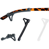 3 Pares - Suporte/trava Antiderrapante P/ Óculos Em Silicone