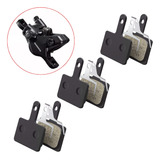 3 Pares Pastilha Freio Dianteiro Shimano Alivio Br M446