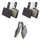 3 Pares Pastilha Freio Traseiro Shimano Alivio Br M446