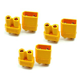 3 Pares Plugs Conector De Energia Xt30 Macho E Fêmea