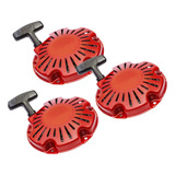 3 Partida Retratil D Compactador Sapo P/ Honda Gx100 Gxr120