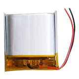 3 Pecas Bateria Rastreador 3,7v 450mah Li-po Recarregavel