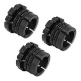 3 Peças Reparo Bucha Reforçada Caixa Direção C3 208 Ø25mm