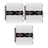 3 Peças Tl 1500 2 Ohms Módulo Amplificador 390w Taramps Som