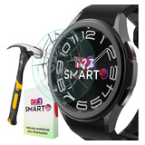 3 Peliculas De Vidro Temperado Protetora Marca 123smart 123-isl-01 Compativel Com Samsung Galaxy Watch 6 Classic 43mm Sm-r950 R955