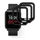 3 Películas Proteção 3d Nano Gel Para Xiaomi Amazfit Bip U