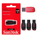3 Pen Drive Flash Drive 128gb