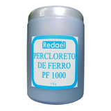 3 Percloreto De Ferro 1kg Placa Fenolite Fibra Pci Pcb Circ.