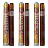 3 Perfumes Cuba Carnaval Feminino 35ml - Selo Adipec