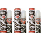 3 Perfumes Cuba Jungle Zebra Eau De Parfum 100 Ml - Selo Autenticidade Adipec