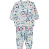 3 Pijama Infantil Inverno Soft Frio