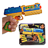 3 Pistola Lançador Nerf Arma Pistola Atira Dardos Barato