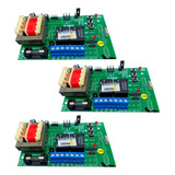 3 Placa Central Motor Portão Acton Ppa Garen Rcg Universal