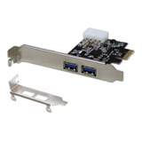 3 Placa Pci-express Usb 3.0 2 Portas Dell Hp Compaq Nec