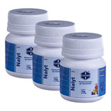 3 Potes - Nalyt Baby Para Filhotes - Amgercal - 10g