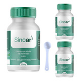 3 Potes 200g Cada Sinoar Sal Puro Para O Lota Limpeza Nasal