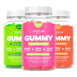 3 Potes New Hair Gummy - Loja Oficial - Original