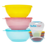 3 Potes Tampa Papinha Bebê Congelar Armazenar Alimento Buba