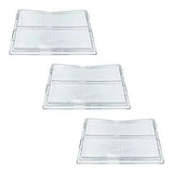 3 Prateleiras Aramada Refrigerador Electrolux Dc45 Dc46 Dc47