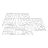 3 Prateleiras Geladeira Electrolux Dc47 Dc48 Dc49