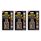 3 Produto Remove Tira Grude Vidro Pote Tampa Janela Carro