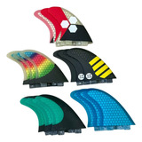 3 Quilhas Fibra De Vidro E Carbono Fcs 1 (novas)