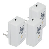 3 Repelente Eletrônico Sonoro Repele Espanta Ratos Morcegos