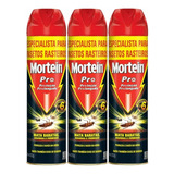 3 Repelente Mortein Inseticid Aero Spray