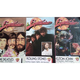 3 Revistas Rock Espetacular 1976 - 1977 Beatles The Who