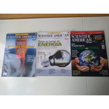 3 Revistas Scientific American Energia E Meio Ambiente