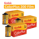 3 Rolos Kodak Colorplus 200 Color