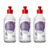 3 Sabonete Líquido Para Cães 500ml Ibasa - Envio Imediato
