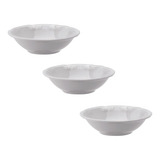 3 Saladeira De 24 Cm Pomerode Porcelana Schmidt