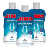 3 Secante Abrilhantador Jimo Máquina Lava Louça 3x100ml