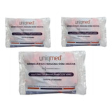 3 Seringas C Agulha Insulina 0,3ml Ag 8mm X 0,30mm 30g C/10 