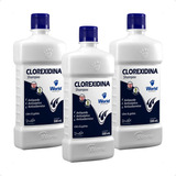 3 Shampoo Clorexidina Dugs Cães Seborreia
