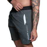 3 Shorts Sport Masculino Elastano Bermudas Academia Treino