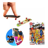 3 Skates Radical X-trick Tech Deck Fingerboard Profissional