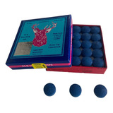 3 Solas De Couro Master De 13mm P/ Taco Bilhar Sinuca
