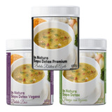 3 Sopa Detox Frango C/legumes/ Vegana/
