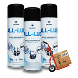 3 Spray Álcool Isopropilico Limpeza De