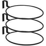 3 Suporte Anel Treliça P/ Vaso Auto Irrigável 21cm N4 Raiz