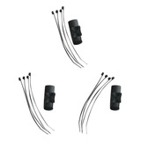 3 Suportes De Guidão Para Garmin Etrex 10 20 30 Gps Rino
