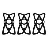 3 Suportes De Silicone P/ Celular Moto Bicicleta Reforço Gps, Renux