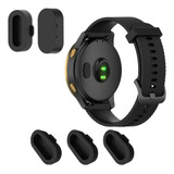3 Tampa Plug À Prova De Poeira P/ Garmin Forerunner 955
