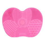 3 Tapete Silicone Para Limpar Pincéis Maquiagem Cor Sortido