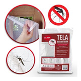 3 Tela Mosquiteira Anti Inseto/mosquito P/ Janela